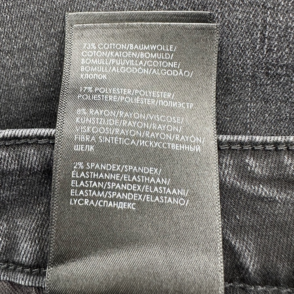 Liverpool The Girlfriend Straight Leg High-Rise 73% Cotton Women’s Jeans - 32 - Picture 13 of 17